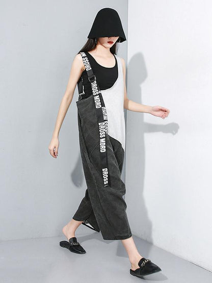 Casual Split-joint Jumpsuit