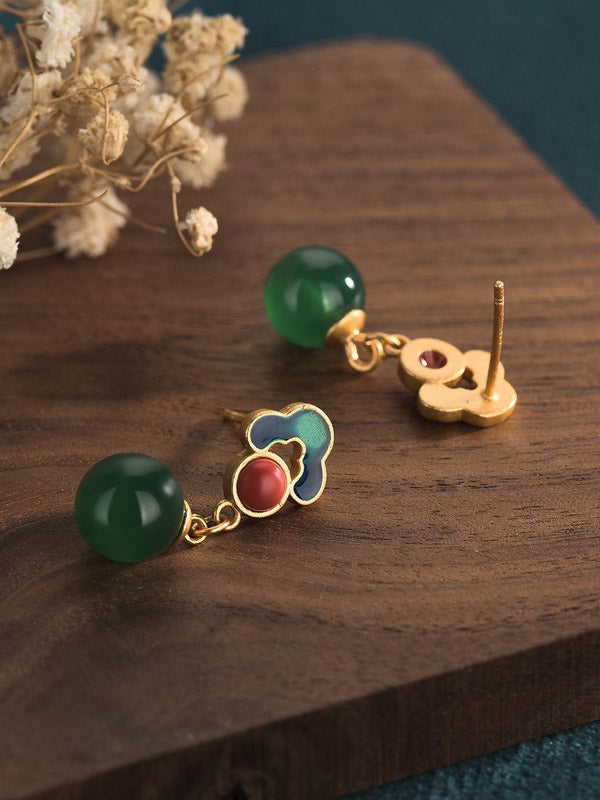 Stylish Geometry Split-Joint Earrings Accessories