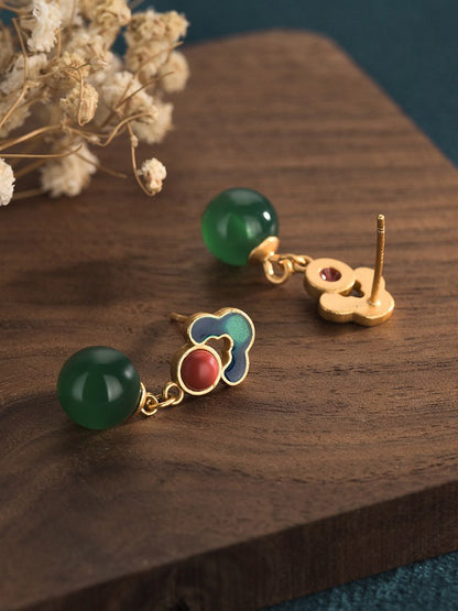 Stylish Geometry Split-Joint Earrings Accessories