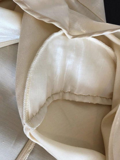 Original Solid Silk Suit Outwear