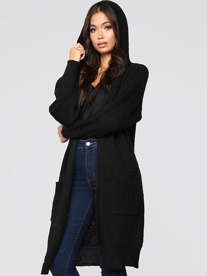 Long Sleeves 3 Colors Knitting Cardigan Tops