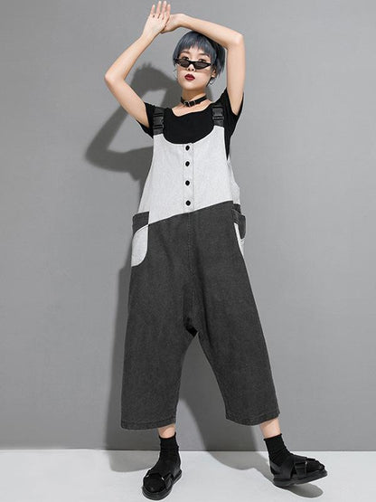 Fashion Split-joint Casual Pants Bottom