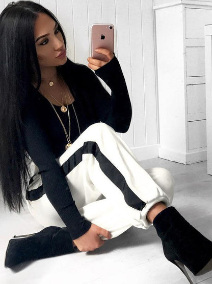 Slim Casual Harem Athletic Pants