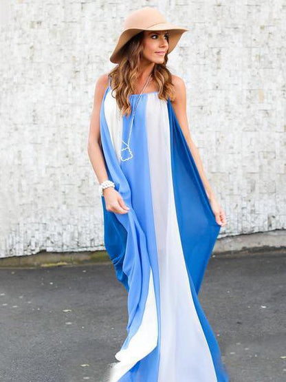 Strapless Long Beach Dress