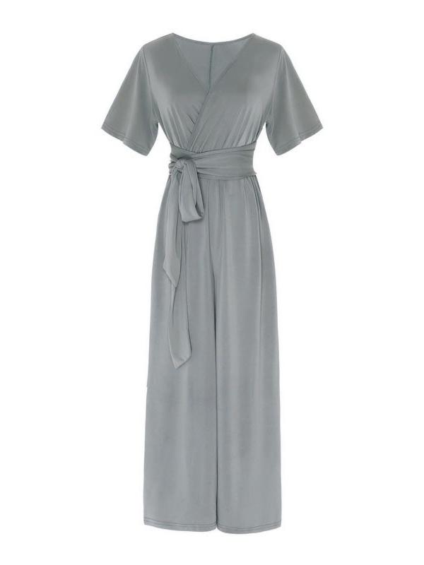 New Fashion Solid Jumpsuits