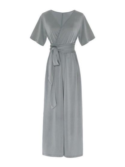 New Fashion Solid Jumpsuits