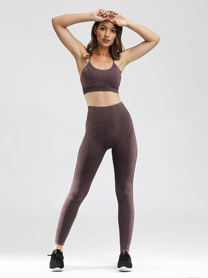 Sexy Quick Dry Solid Hollow Yoga Leggings