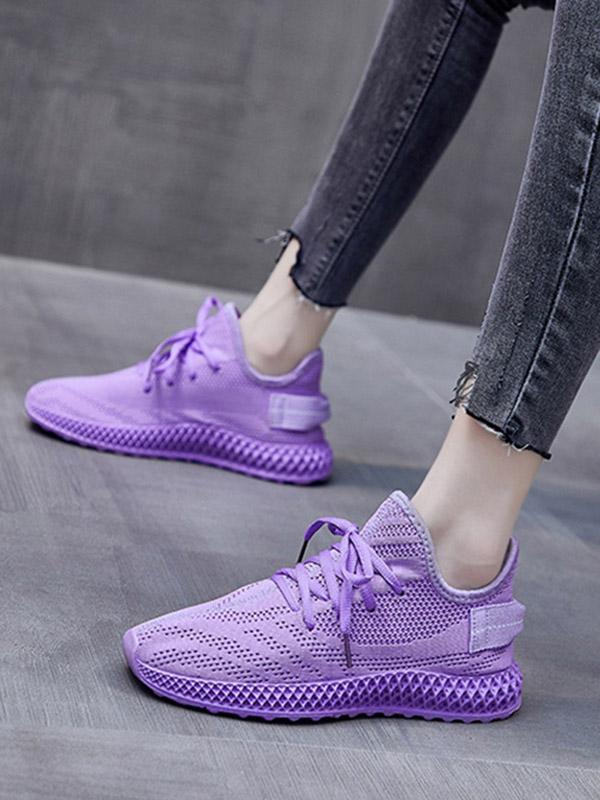 Casual Breathable Bandage Sports Shoes