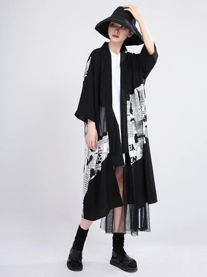 Original Print Sun-Protection Outwear