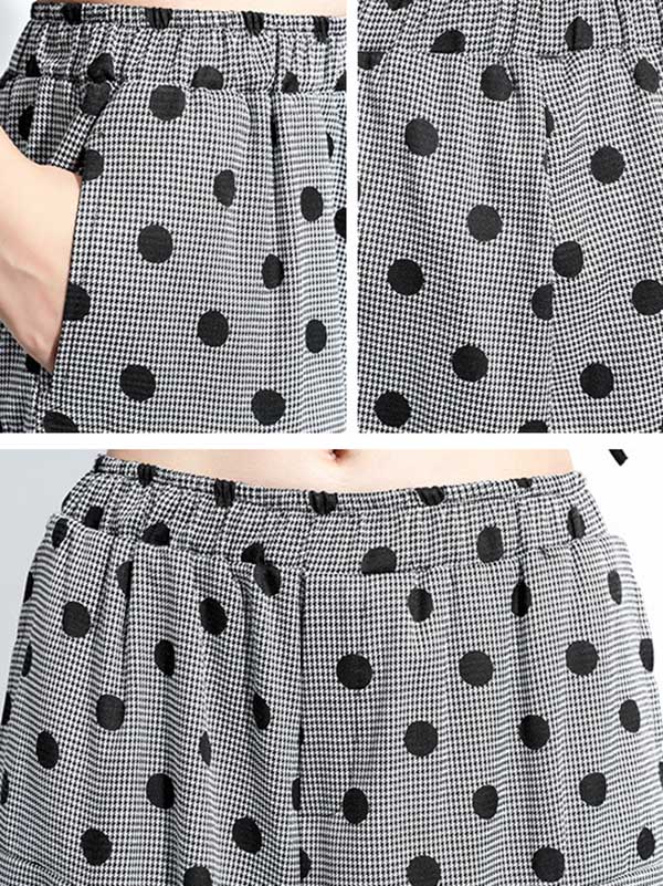 Original Polka-Dot Wide Leg Pants