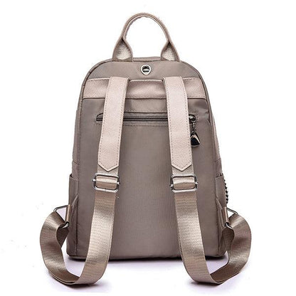 Women Casual Oxford Backpack Multi-function Shoulder Bag
