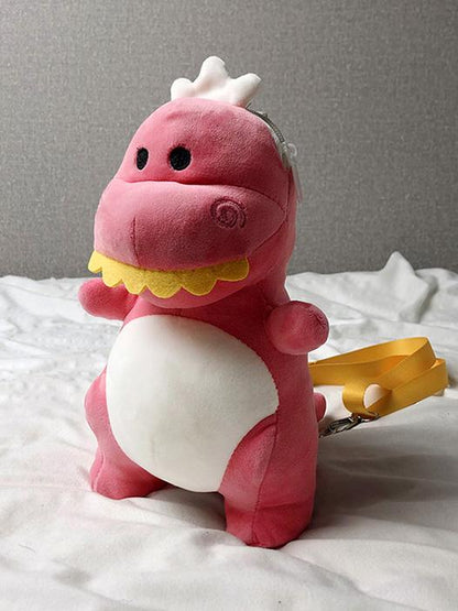 Cotton Pretty Little Dinosaur Plush Bag