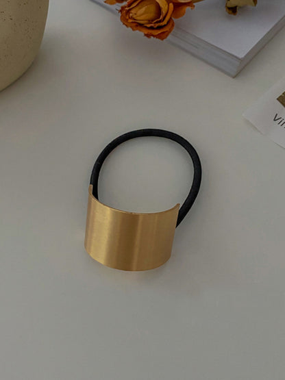 Simple Normcore Solid Geometric Hair Bands