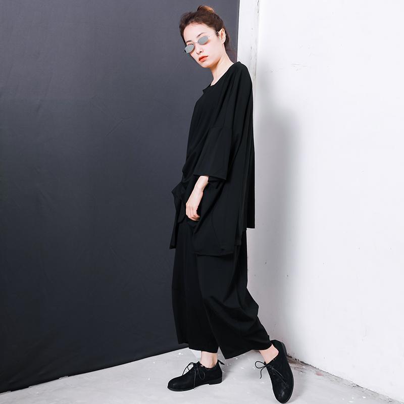 Comfortable Solid Color Big Pockets Bloomers