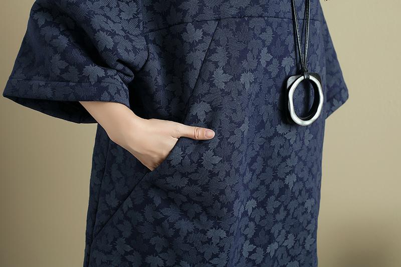 Hooded Printing Casual Loose Winter Women Black Long Pullover