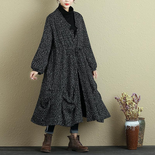 Women Spring Autumn Lacing Long Sleeve Casual Coat