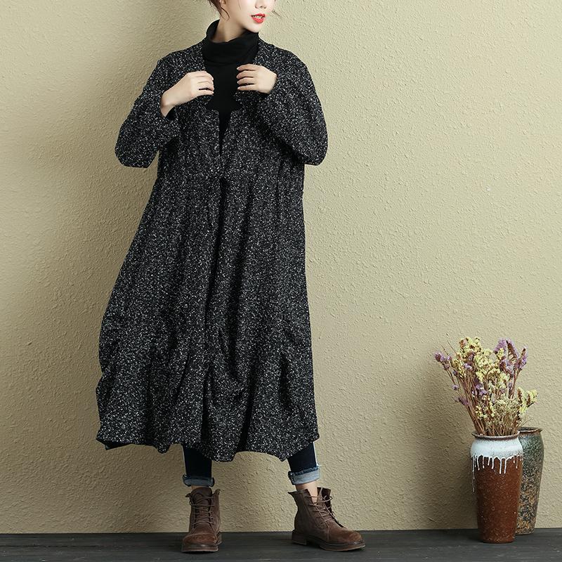 Women Spring Autumn Lacing Long Sleeve Casual Coat