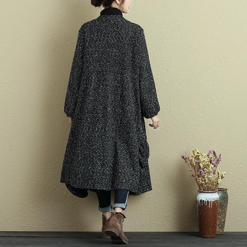 Women Spring Autumn Lacing Long Sleeve Casual Coat