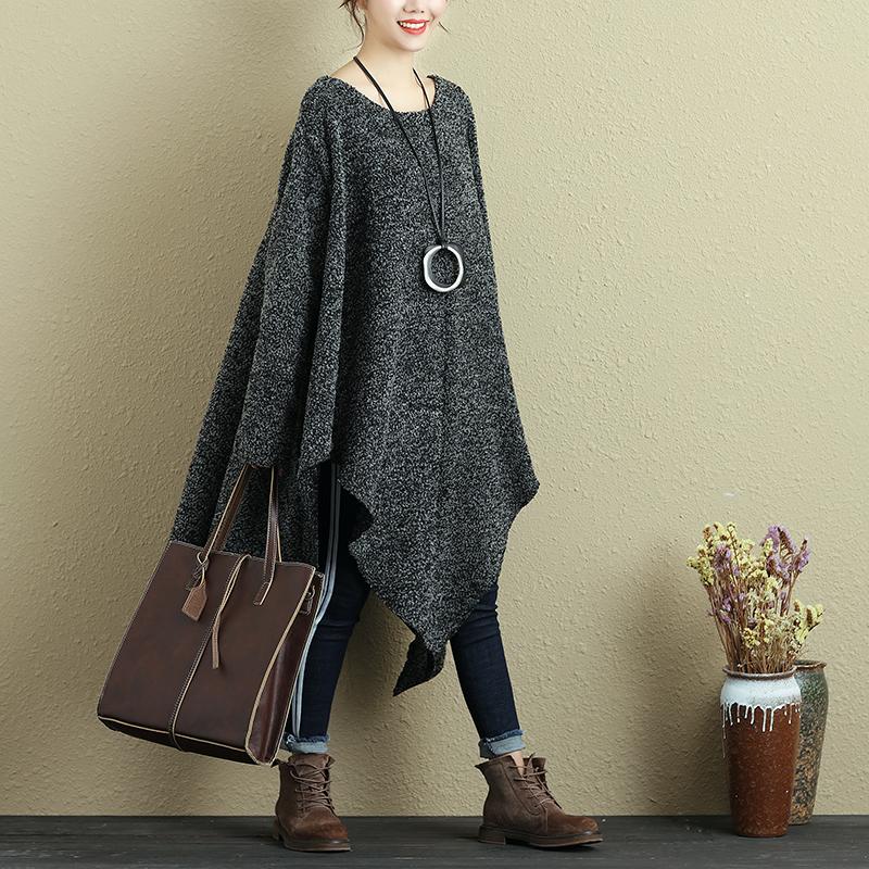 Women Long Sleeve Spring Autumn Casual Loose Pullovers Coat
