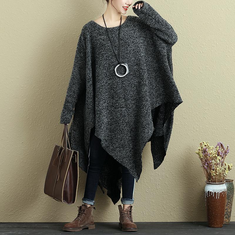 Women Long Sleeve Spring Autumn Casual Loose Pullovers Coat