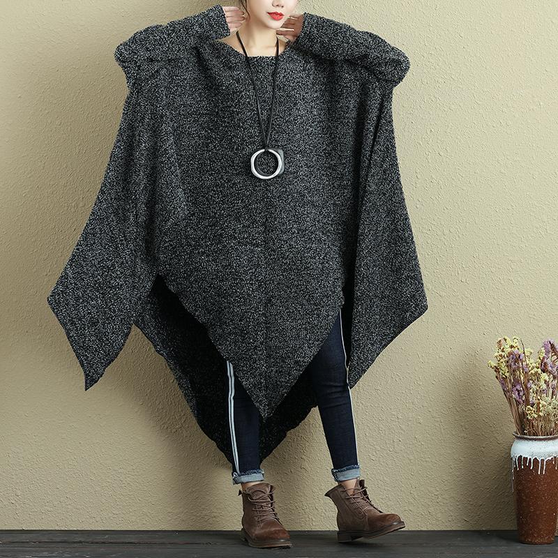 Women Long Sleeve Spring Autumn Casual Loose Pullovers Coat