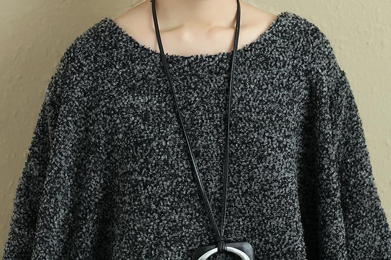 Women Long Sleeve Spring Autumn Casual Loose Pullovers Coat