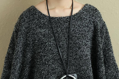 Women Long Sleeve Spring Autumn Casual Loose Pullovers Coat