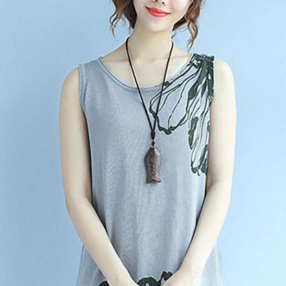 Women Retro Casual Slim Slip Dress