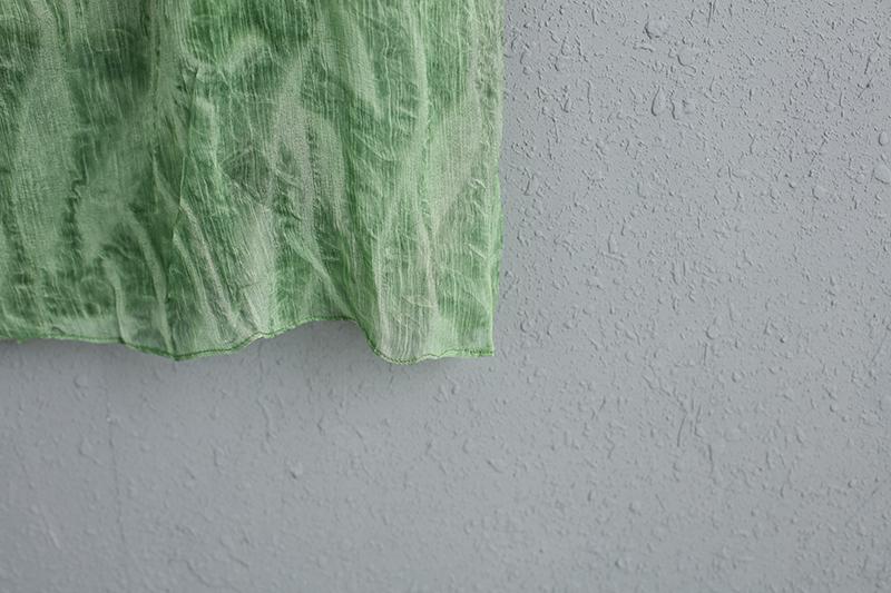 Green Cool Summer Loose Casual Women Dress