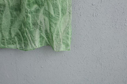 Green Cool Summer Loose Casual Women Dress