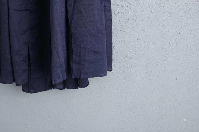 Women Long Sleeve Single Breasted Cotton Linen Long Shirt
