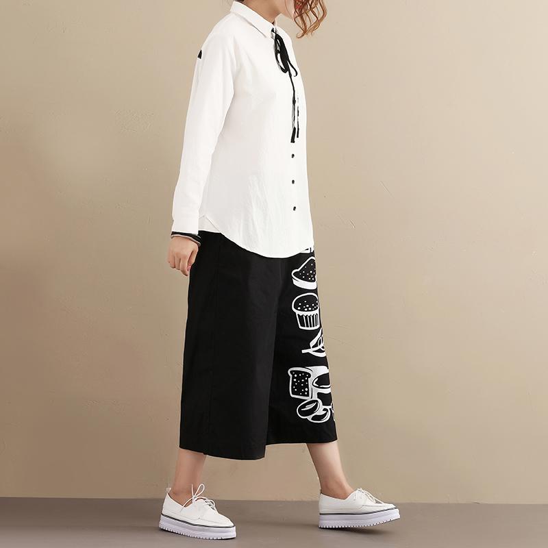 Simple Casual Autumn Long Sleeve Women Shirt