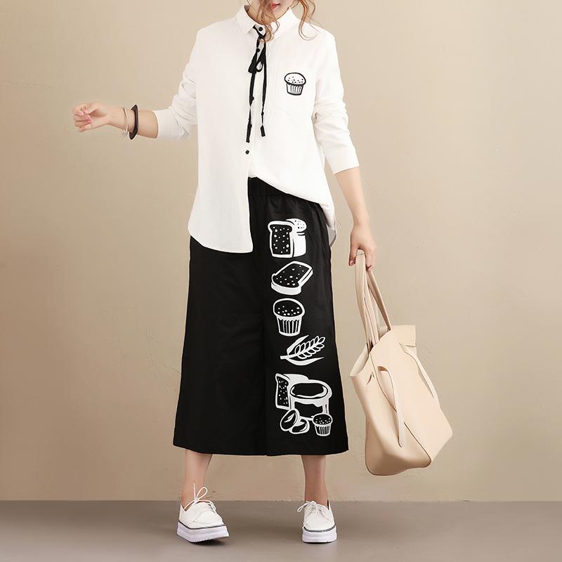 Simple Casual Autumn Long Sleeve Women Shirt