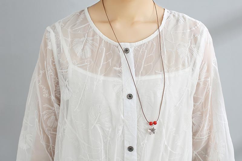 Round Neck Long Sleeve Women Two-Piece Dress+Vest