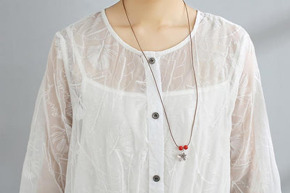 Round Neck Long Sleeve Women Two-Piece Dress+Vest