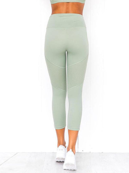 Solid Color Hygroscopic Sweat Yoga&Gym Suits