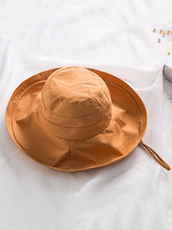 Fashion Sunscreen Fisherman Hats