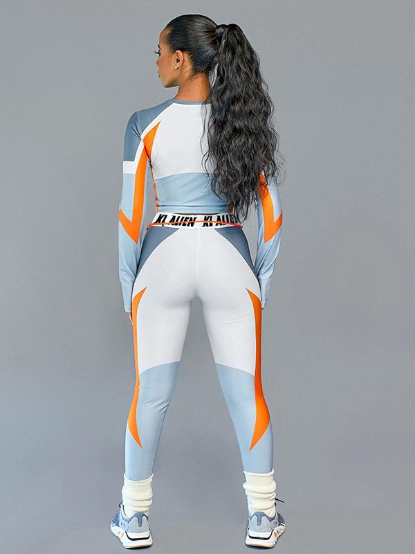 Sports Print Yoga&Gym Suits