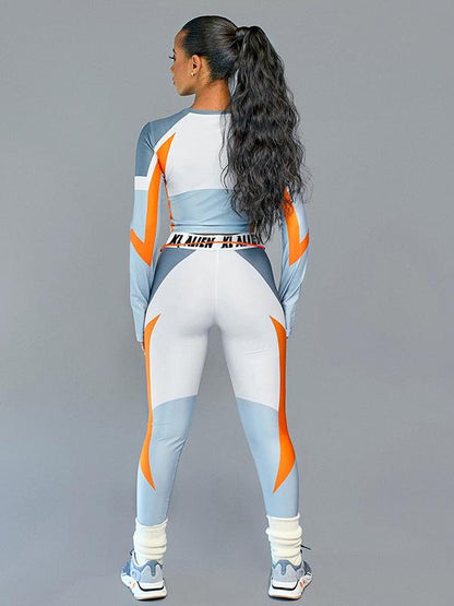 Sports Print Yoga&Gym Suits