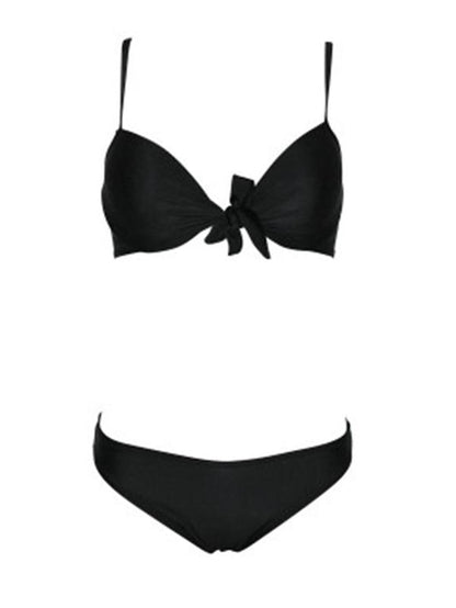 Knot Top Bikini Set