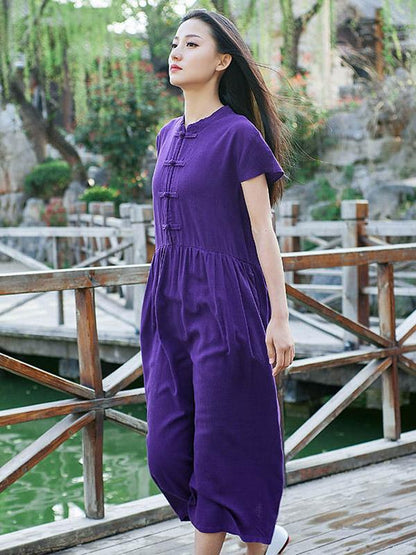Original Vintage Frog Solid Dress