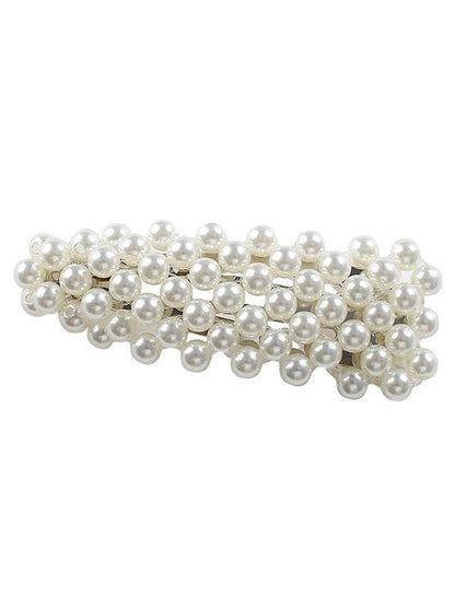 Faux Pearl Hair Clip