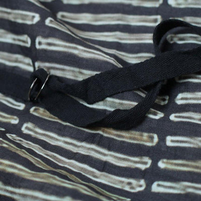 Casual Loose Striped Short Sleeve Dress