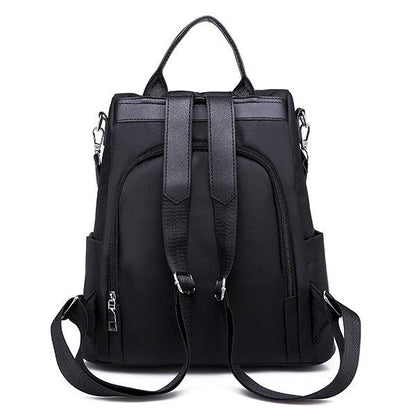 Women Waterproof Oxford Backpack Version Anti-theft Travel Bag