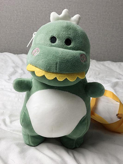 Cotton Pretty Little Dinosaur Plush Bag
