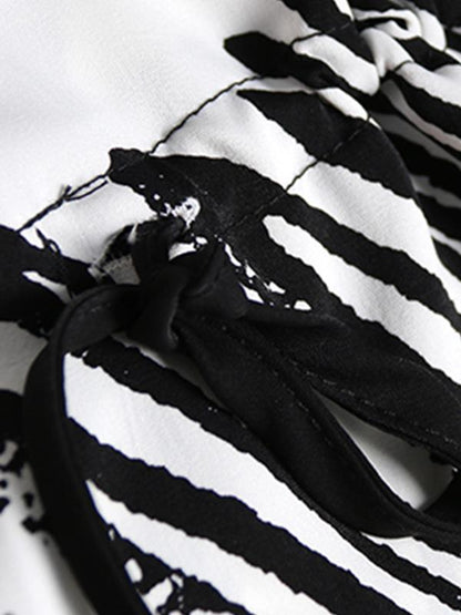 Loose Split-joint Long Dress