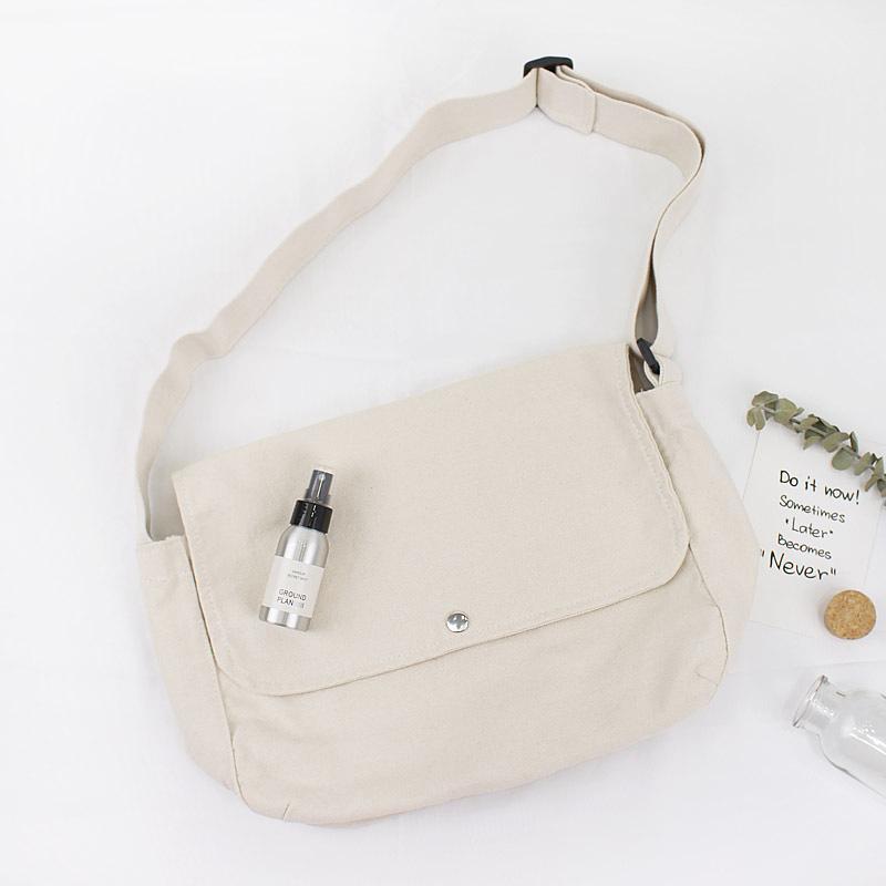 Casual Retro Work School Canvas Shoulder Bag