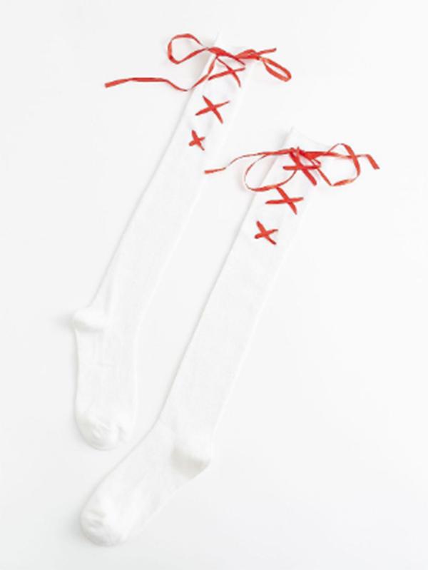 Personality Bandage Stockings Accessories