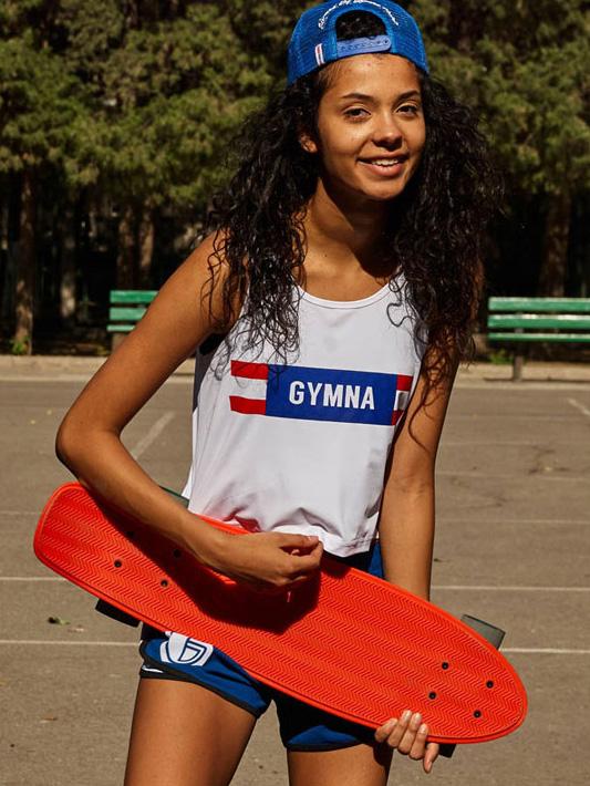 Sleeveless Casual Printed Tank