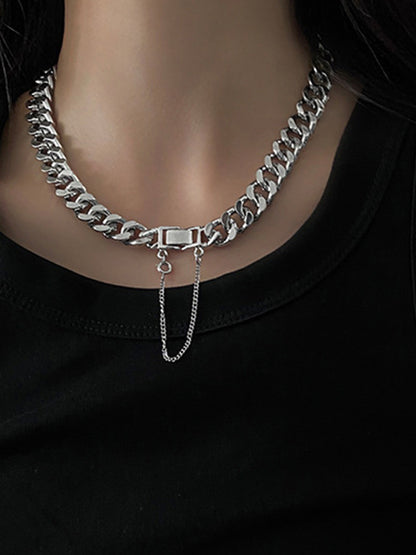 Cool Street Hip-Hop Chain Necklace